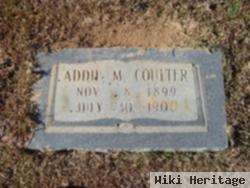 Addie M Coulter