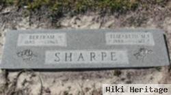 Mary Elizabeth "elizabeth" Farmer Sharpe