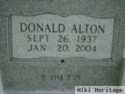 Donald Alton Walker