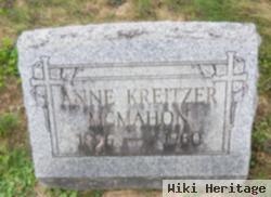 Anne Kreitzer Mcmahon