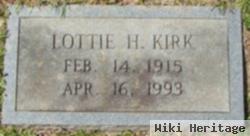 Lottie H. Scott Kirk