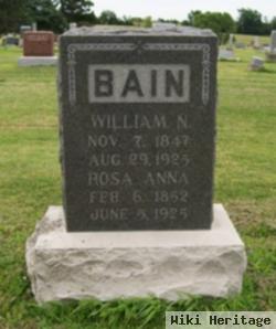 William Norris "bud" Bain, Jr