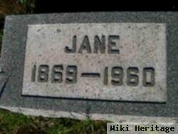 Jane/jennie Hunter Fitzstephens