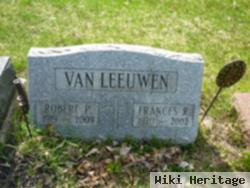 Frances R. Van Leeuwen