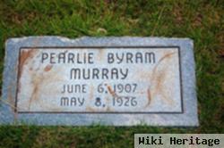 Pearlie Byram Murray