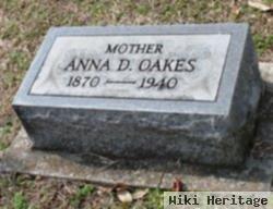 Anna D Oakes