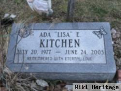 Ada E "lisa" Kitchen