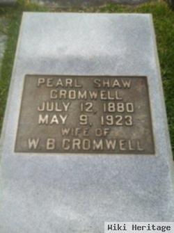 Pearl Shaw Cromwell