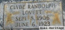 Clyde Randolph Lovett