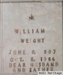 William Weight