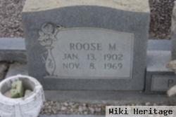 Roosevelt M. "roose" Price