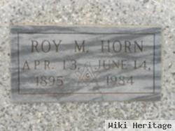 Roy Modrel Horn, Sr