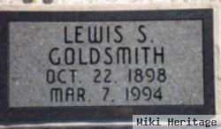 Lewis S Goldsmith