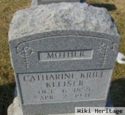 Catharine Krill Kleiser