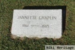 Jannette Chaplin