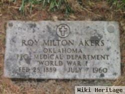 Roy Milton Akers