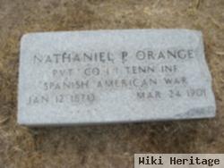 Nathaniel P Orange