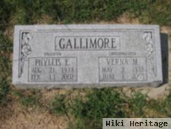 Verna M Gallimore