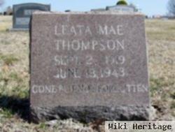 Leata Mae Sapp Thompson