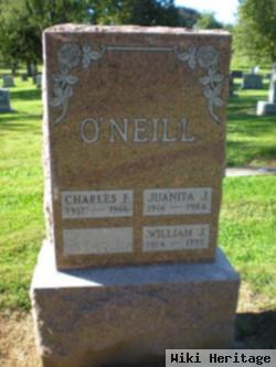 Charles F O'neill