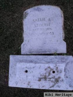 Sallie A. Brown Stoudt