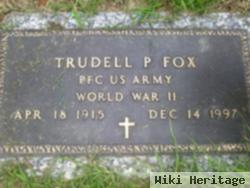 Trudell P. Fox