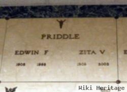 Edwin F. Priddle