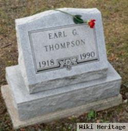 Earl G Thompson