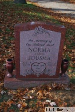 Norma Anson Jousma