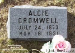 Alcie "aley" Hollowell Cromwell