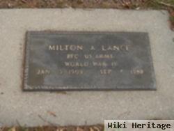 Milton Ashton Lance