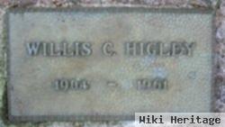 Willis Clarence Higley