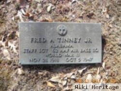 Sgt Fred A Tinney, Jr