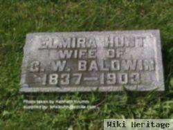 Elmira Hunt Baldwin