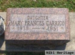 Mary Frances Carrico