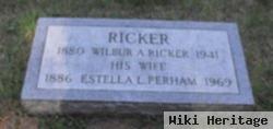 Wilbur A Ricker