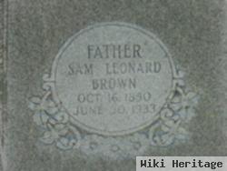 Sam Leonard Brown