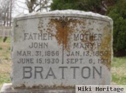 Mary Priscilla Wood Bratton