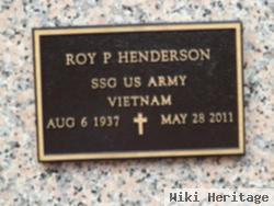 Roy P. Henderson