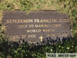 Benjamin Franklin Judd