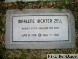 Marlene Vickter Zell