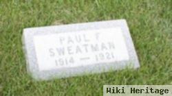 Paul Frederick Sweatman