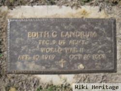 Edith G. Gilbreth Landrum