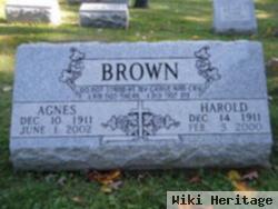 Harold F Brown