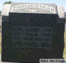 Florence Zimmerman