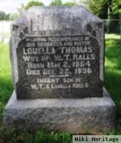 Louella Thomas Ralls