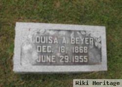 Louisa A Beyer