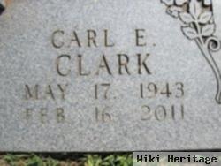 Carl E "hudy" Clark