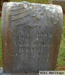 Julia Anna Hunter