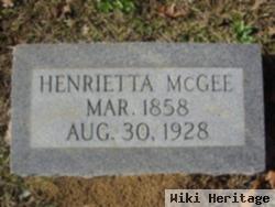 Henrietta Mcgee